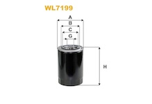 Olejový filtr WIX FILTERS WL7199
