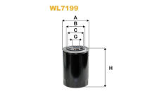 Olejový filter WIX FILTERS WL7199