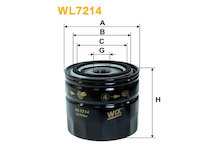 Olejový filtr WIX FILTERS WL7214