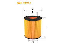 Olejový filtr WIX FILTERS WL7220