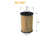 Olejový filtr WIX FILTERS WL7221