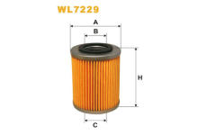 Olejový filter WIX FILTERS WL7229