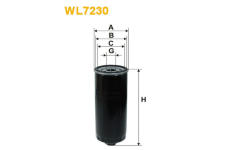 Olejový filtr WIX FILTERS WL7230
