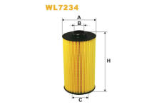 Olejový filtr WIX FILTERS WL7234