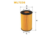 Olejový filtr WIX FILTERS WL7236