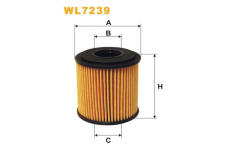 Olejový filter WIX FILTERS WL7239