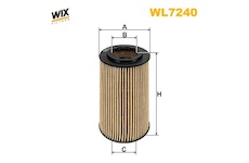 Olejový filtr WIX FILTERS WL7240