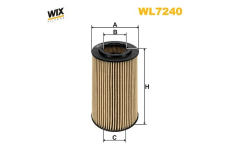 Olejový filtr WIX FILTERS WL7240