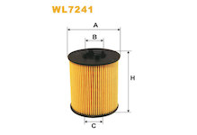 Olejový filtr WIX FILTERS WL7241