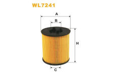 Olejový filter WIX FILTERS WL7241