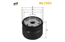 Olejový filtr WIX FILTERS WL7254