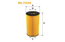 Olejový filtr WIX FILTERS WL7256