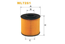 Olejový filter WIX FILTERS WL7261