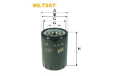 Olejový filtr WIX FILTERS WL7267