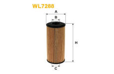 Olejový filtr WIX FILTERS WL7288