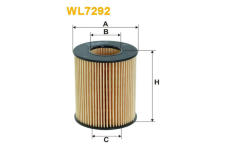 Olejový filtr WIX FILTERS WL7292