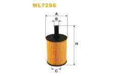 Olejový filter WIX FILTERS WL7296