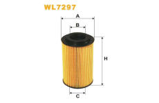 Olejový filtr WIX FILTERS WL7297