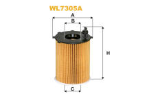 Olejový filtr WIX FILTERS WL7305A