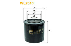Olejový filtr WIX FILTERS WL7310