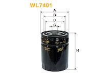 Olejový filtr WIX FILTERS WL7401