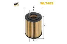 Olejový filtr WIX FILTERS WL7403