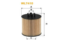 Olejový filtr WIX FILTERS WL7410