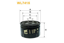 Olejový filtr WIX FILTERS WL7415