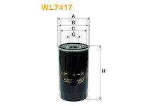 Olejový filtr WIX FILTERS WL7417