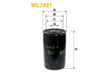 Olejový filter WIX FILTERS WL7421