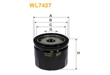 Olejový filtr WIX FILTERS WL7427