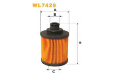 Olejový filter WIX FILTERS WL7429