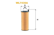 Olejový filtr WIX FILTERS WL7439A