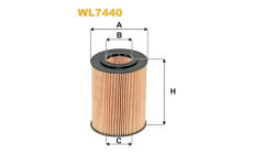 Olejový filter WIX FILTERS WL7440