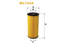 Olejový filter WIX FILTERS WL7444