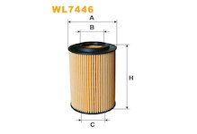 Olejový filtr WIX FILTERS WL7446