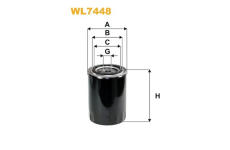 Olejový filter WIX FILTERS WL7448