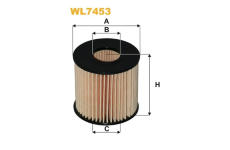 Olejový filtr WIX FILTERS WL7453