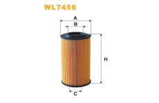 Olejový filtr WIX FILTERS WL7456