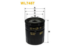 Olejový filtr WIX FILTERS WL7457