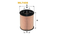 Olejový filtr WIX FILTERS WL7458