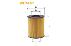 Olejový filtr WIX FILTERS WL7461