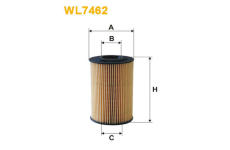 Olejový filtr WIX FILTERS WL7462