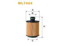 Olejový filtr WIX FILTERS WL7464