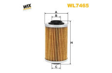 Olejový filter WIX FILTERS WL7465