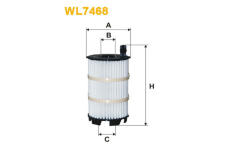 Olejový filtr WIX FILTERS WL7468