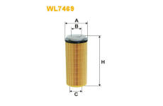Olejový filtr WIX FILTERS WL7469