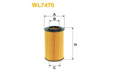 Olejový filtr WIX FILTERS WL7470