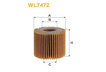 Olejový filtr WIX FILTERS WL7472