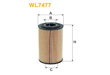 Olejový filtr WIX FILTERS WL7477